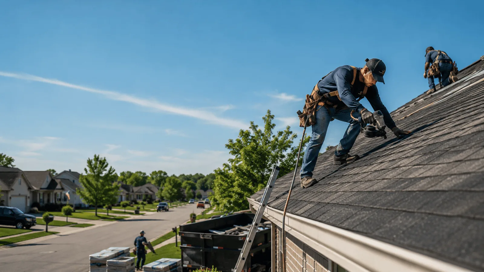 Roof Inspection in Lynn, AR